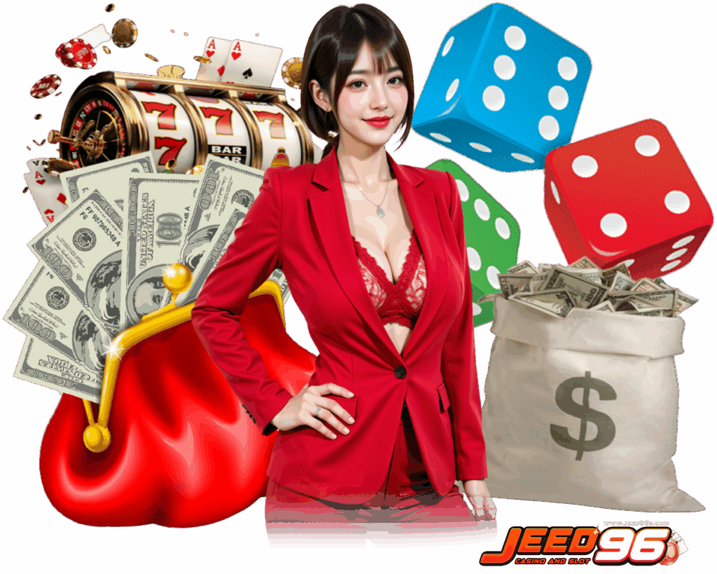 JEED96 คาสิโนออนไลน์ เว็บตรง